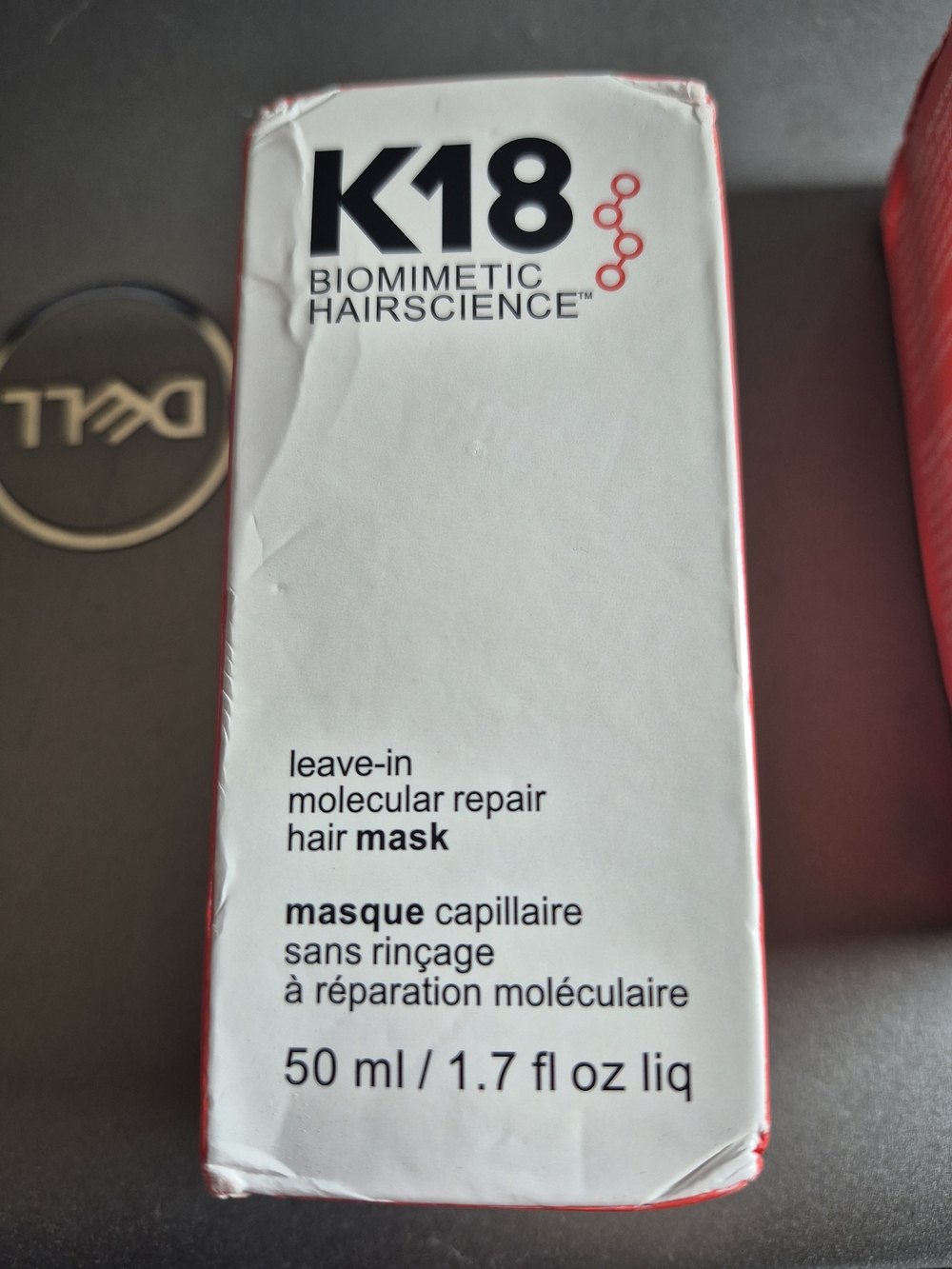 Kerastase K18 White Leave-In Molecular Repair Hair Mask